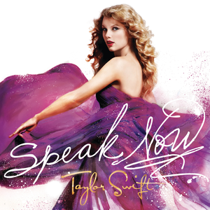 speak now album cover
